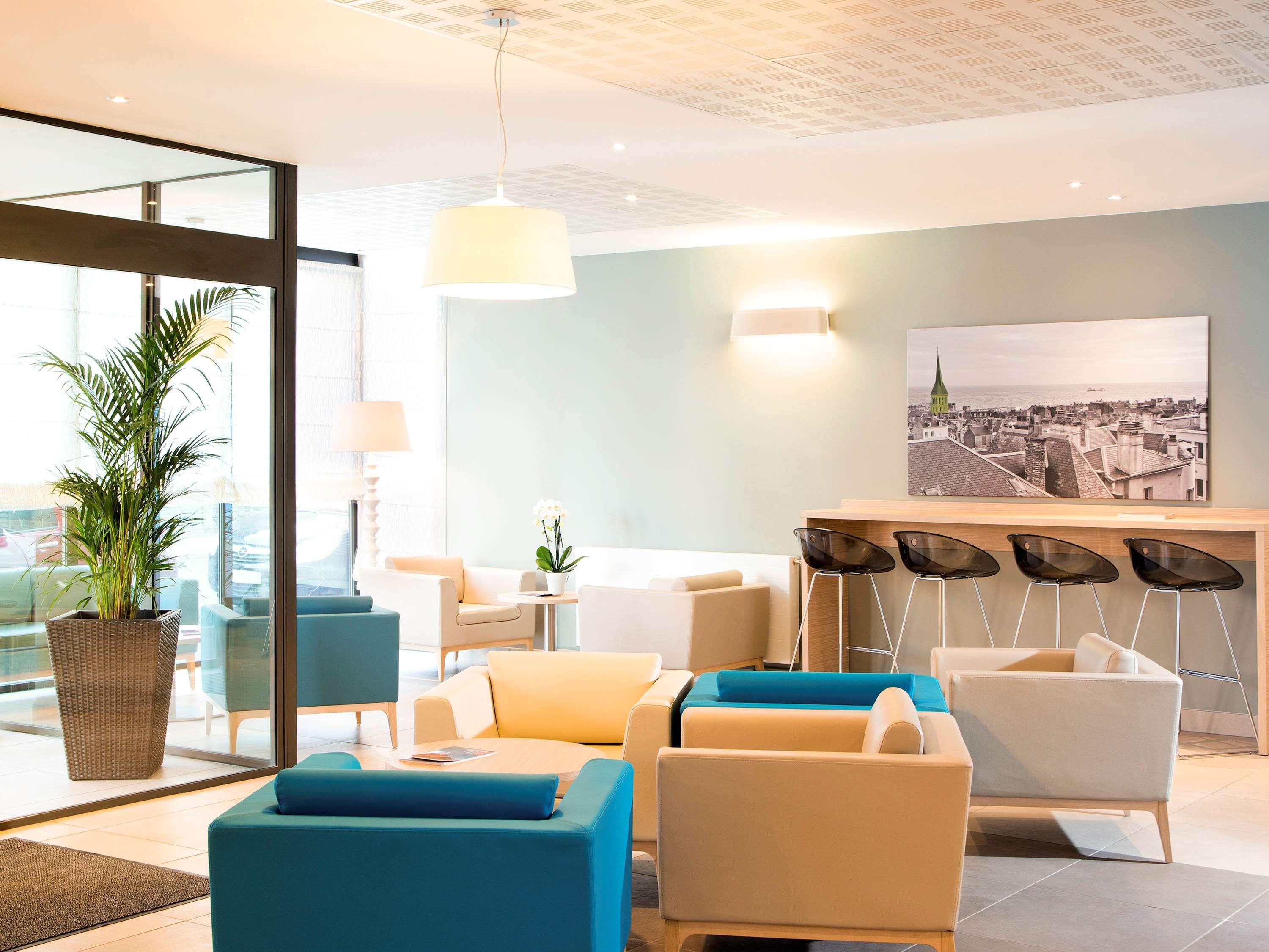 Aparthotel Adagio Access Le Havre Les Docks Eksteriør bilde