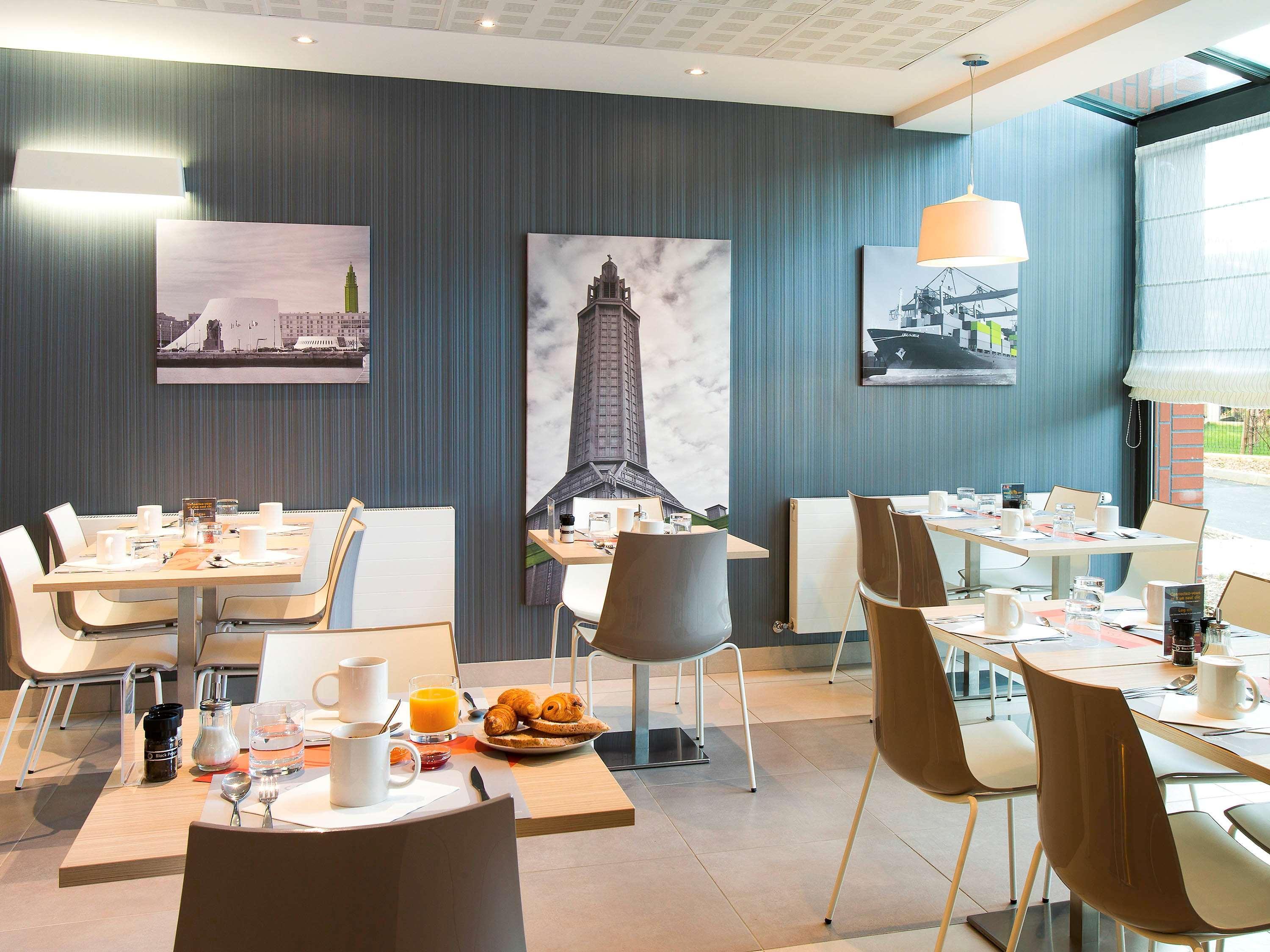 Aparthotel Adagio Access Le Havre Les Docks Eksteriør bilde