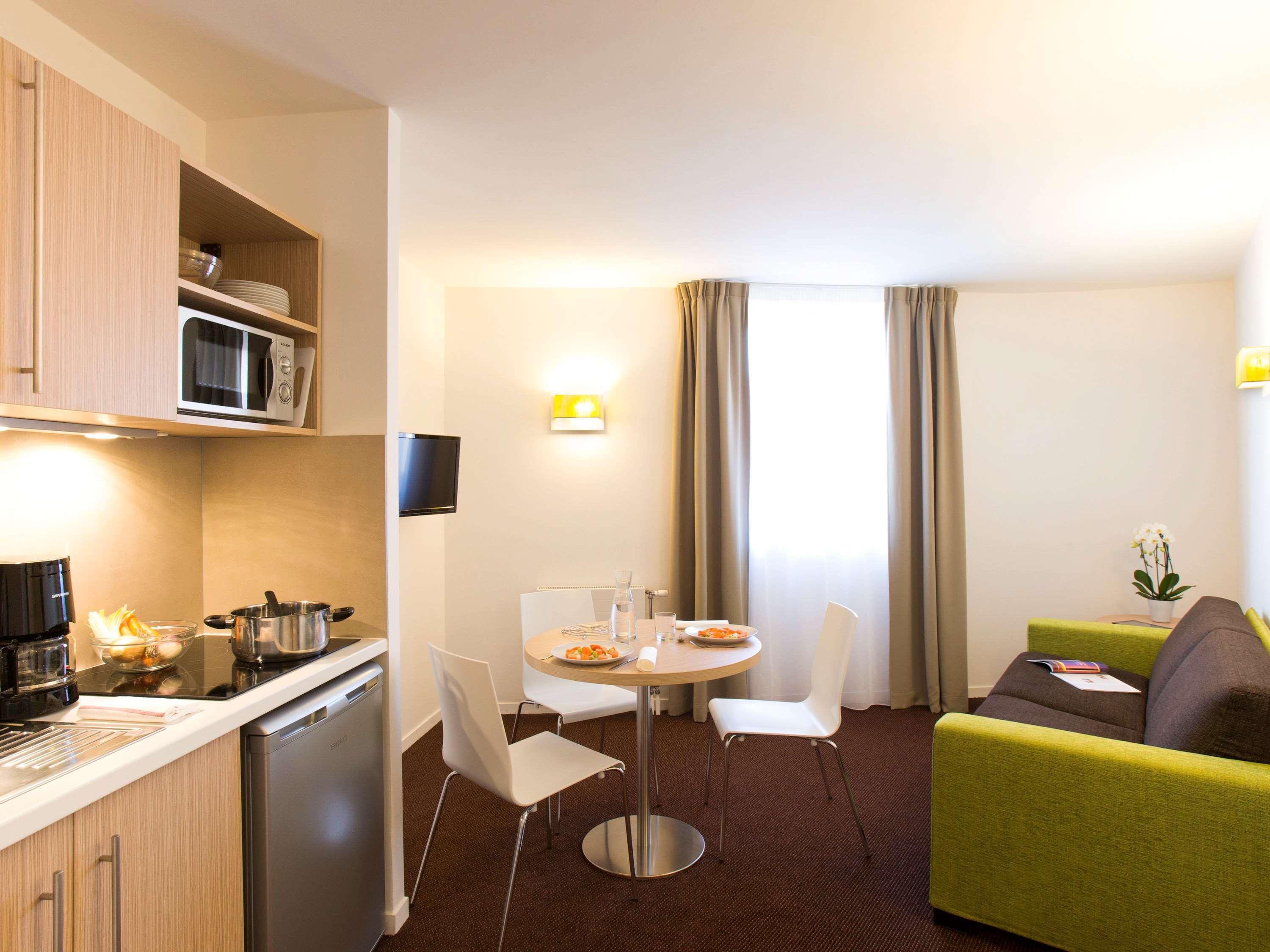 Aparthotel Adagio Access Le Havre Les Docks Eksteriør bilde