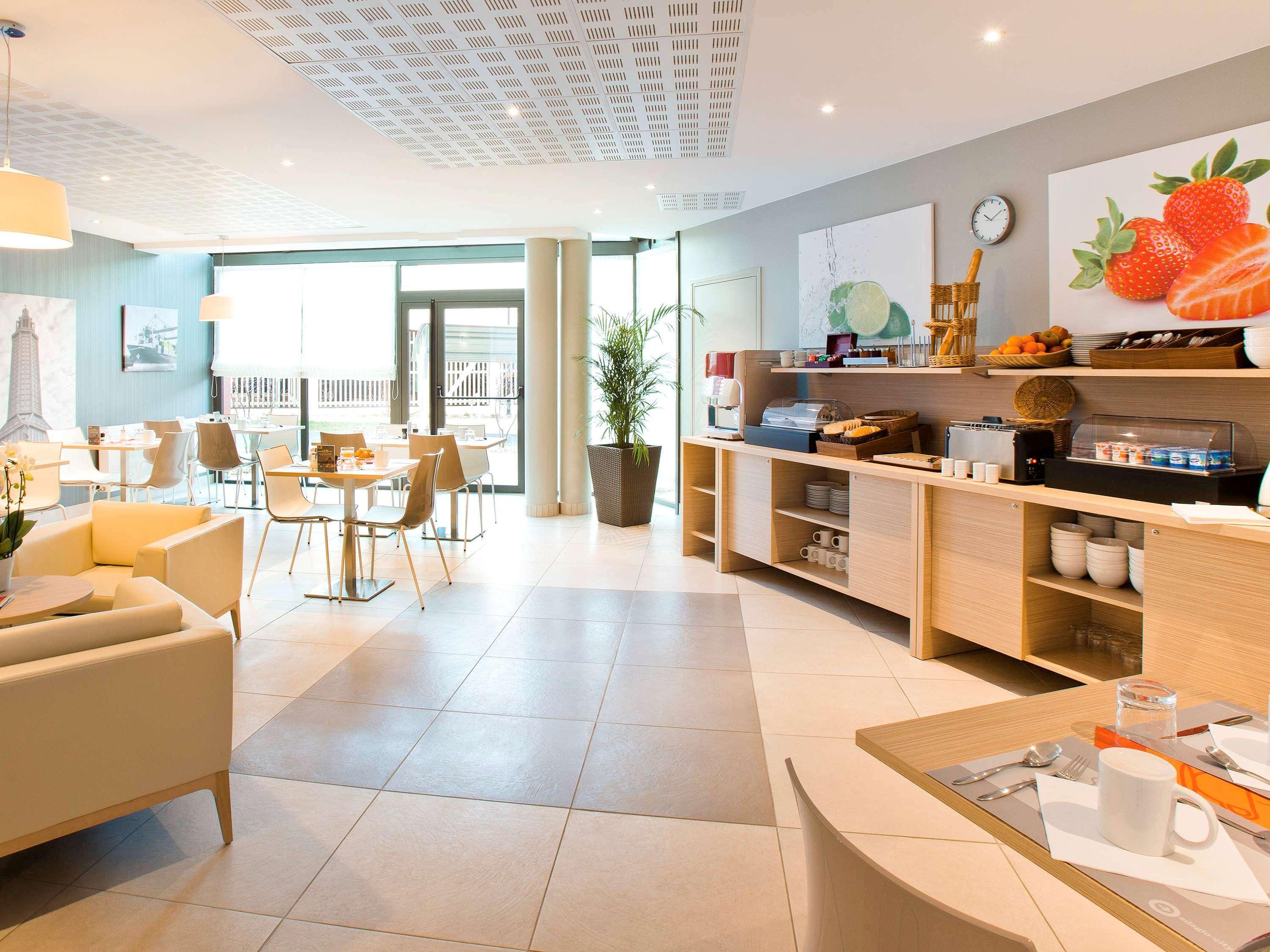 Aparthotel Adagio Access Le Havre Les Docks Eksteriør bilde