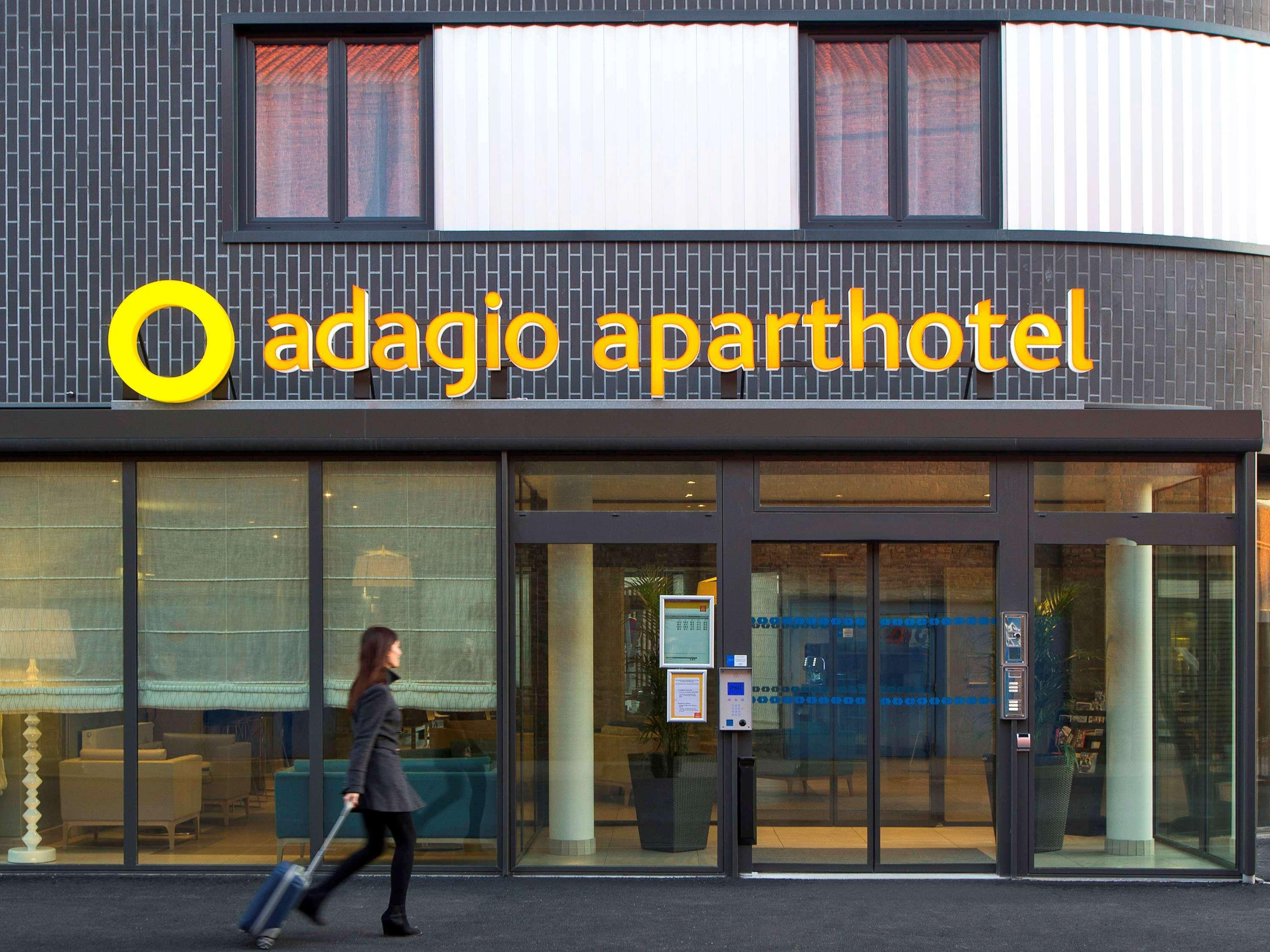 Aparthotel Adagio Access Le Havre Les Docks Eksteriør bilde