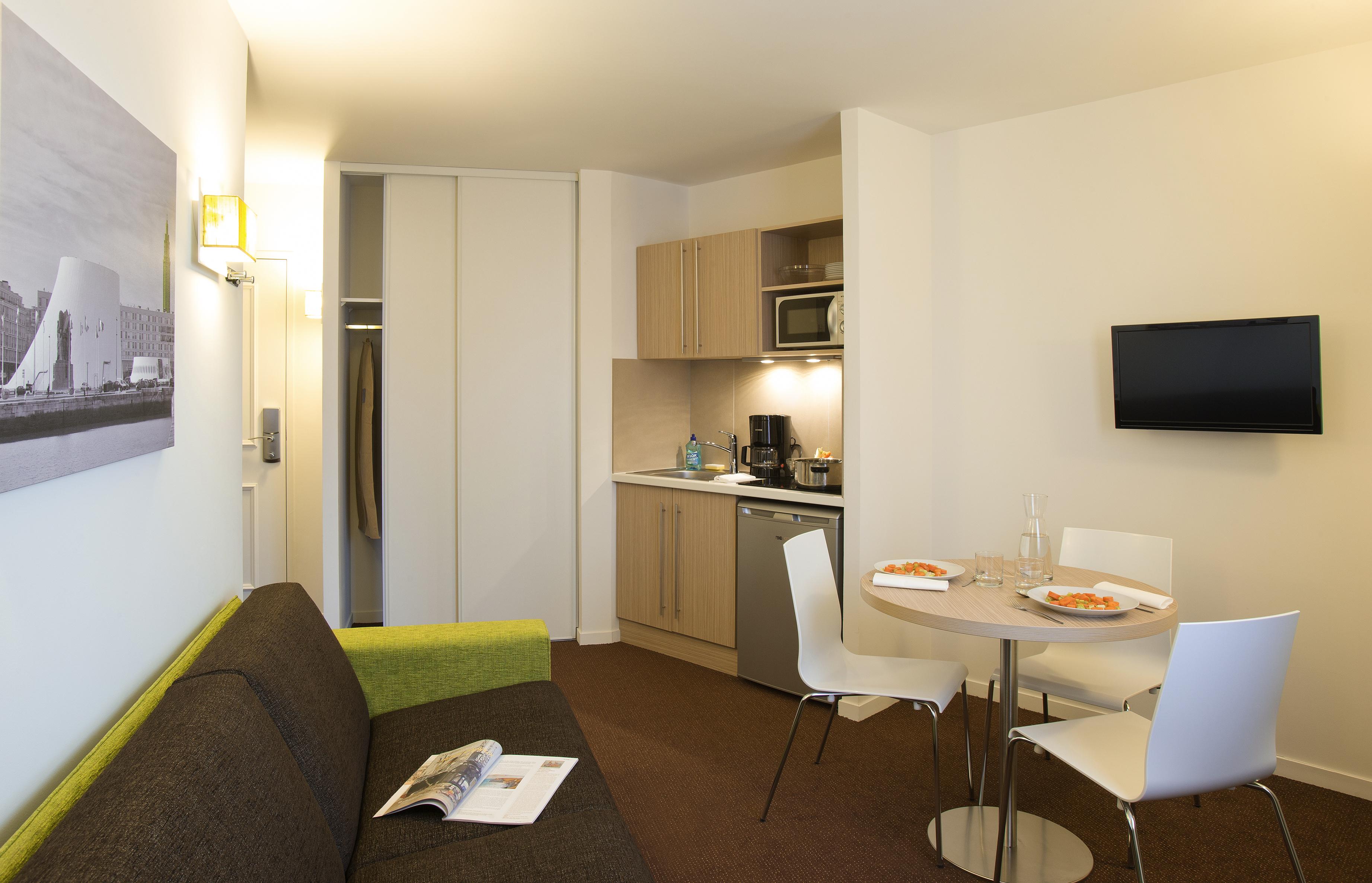 Aparthotel Adagio Access Le Havre Les Docks Eksteriør bilde