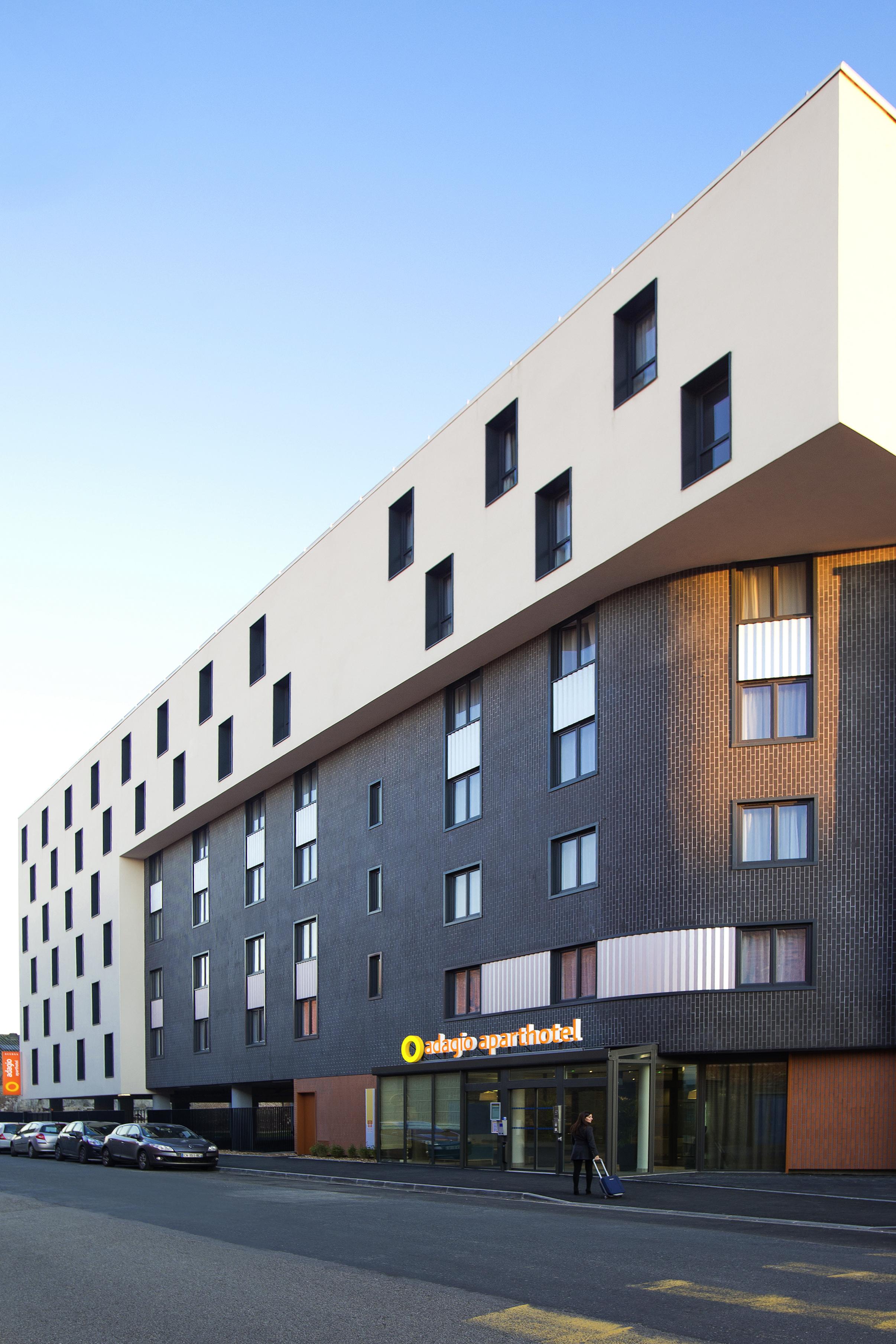 Aparthotel Adagio Access Le Havre Les Docks Eksteriør bilde