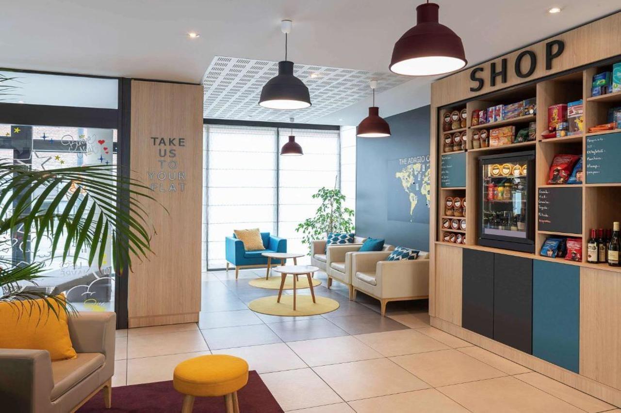 Aparthotel Adagio Access Le Havre Les Docks Eksteriør bilde
