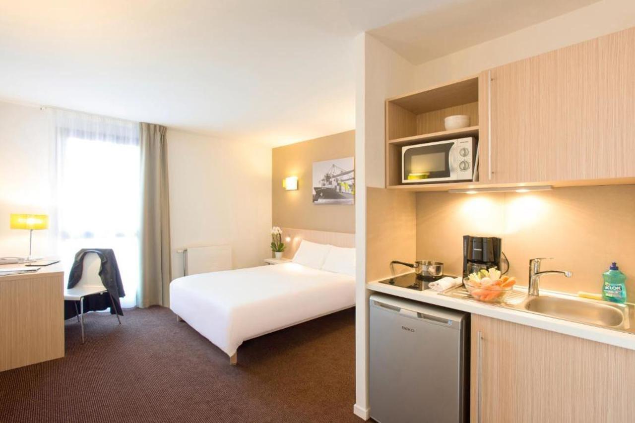 Aparthotel Adagio Access Le Havre Les Docks Eksteriør bilde