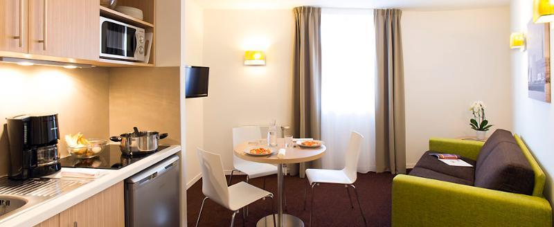 Aparthotel Adagio Access Le Havre Les Docks Eksteriør bilde