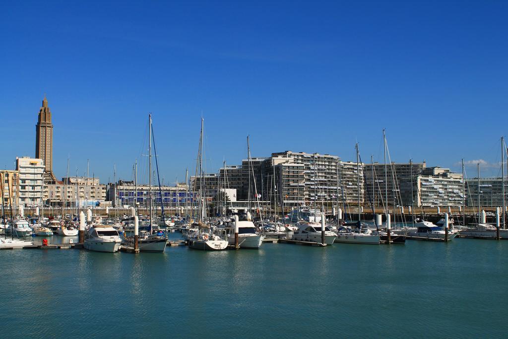 Aparthotel Adagio Access Le Havre Les Docks Eksteriør bilde