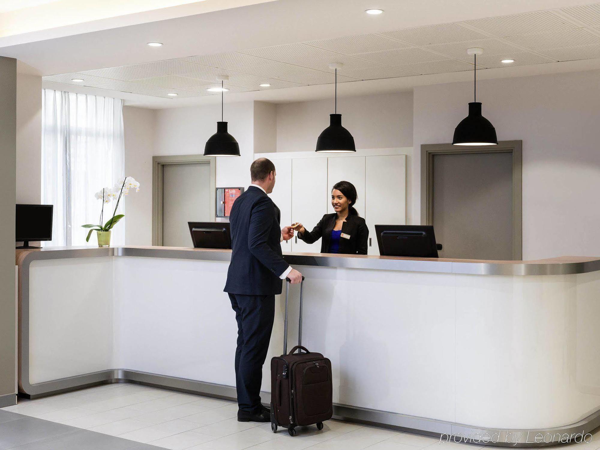 Aparthotel Adagio Access Le Havre Les Docks Eksteriør bilde