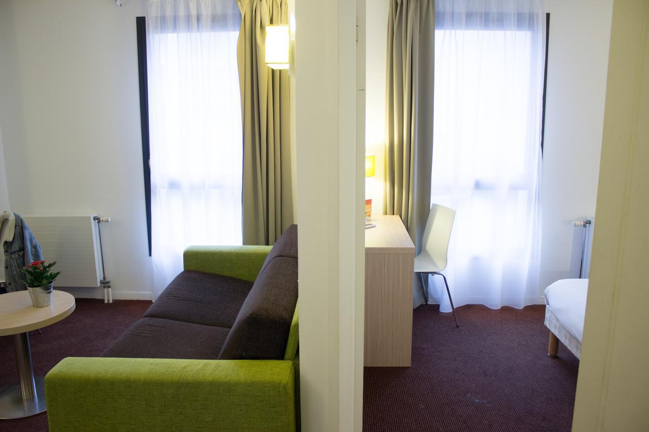 Aparthotel Adagio Access Le Havre Les Docks Eksteriør bilde