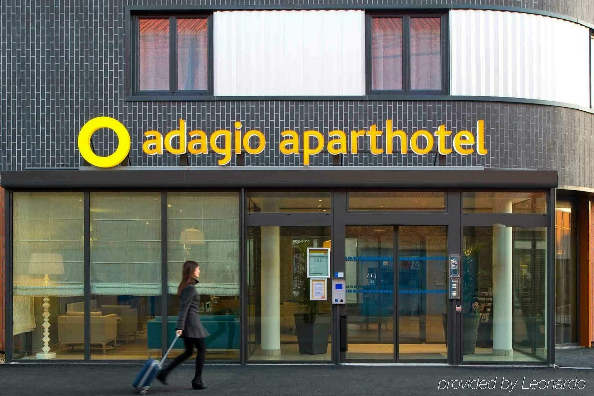 Aparthotel Adagio Access Le Havre Les Docks Eksteriør bilde