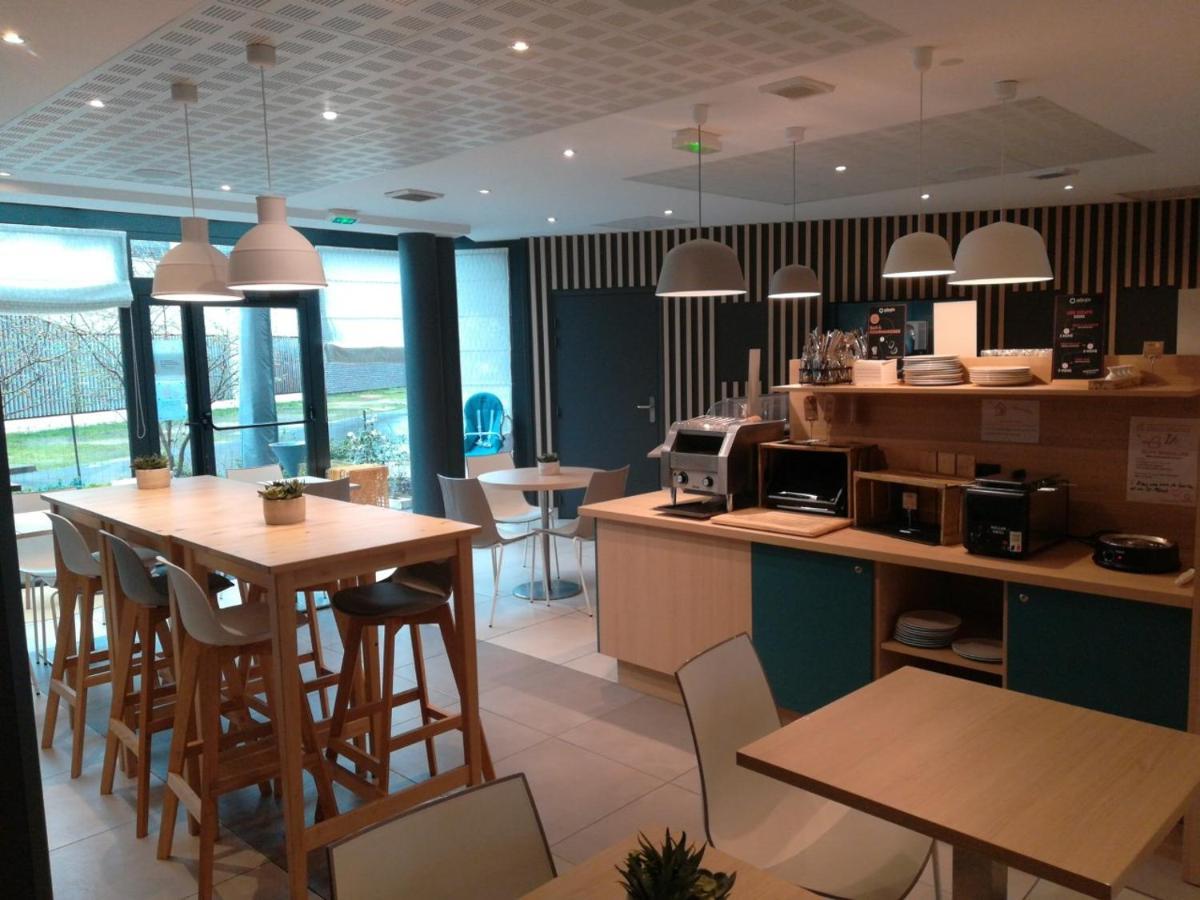 Aparthotel Adagio Access Le Havre Les Docks Eksteriør bilde